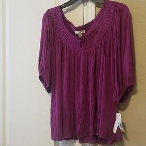 JPR Woman Purple Blouse 16/18W